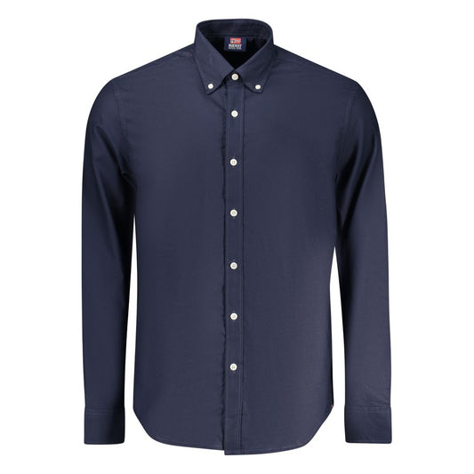 Norway 1963 Blu Cotton Male Shirt Norway 1963