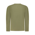 Coveri Moving Verde Cotton Men’s T-Shirt featuring a green design, casual fit, and soft cotton fabric.