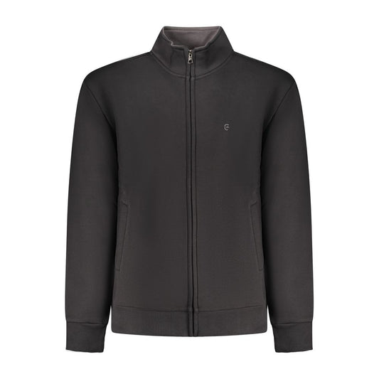 Coveri Moving Black Cotton Men's Sweatshirt Coveri Moving
