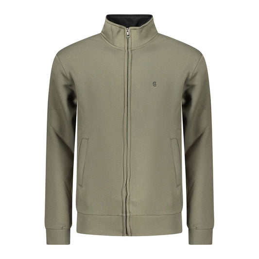 Coveri Moving Verde Cotton Men Sweatshirt Coveri Moving