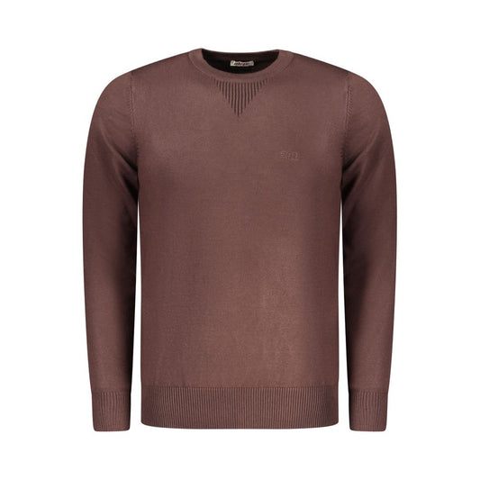 Rifle Marrone Viscosa Men Sweater Rifle