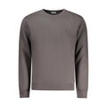 Coveri Moving Grigio Cotton Men Sweatshirt - Eljoys Fashion 
