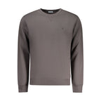 Coveri Moving Grigio Cotton Men Sweatshirt - Eljoys Fashion 