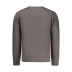 Coveri Moving Grigio Cotton Men Sweatshirt - Eljoys Fashion 
