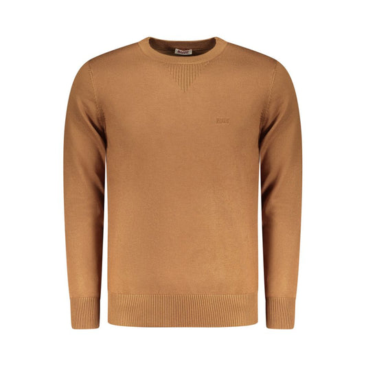 Rifle Marrone Viscosa Men Sweater Rifle