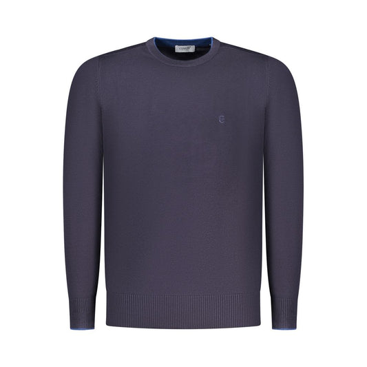 Coveri Moving Blu Viscosa Uomo Maglia Coveri Moving