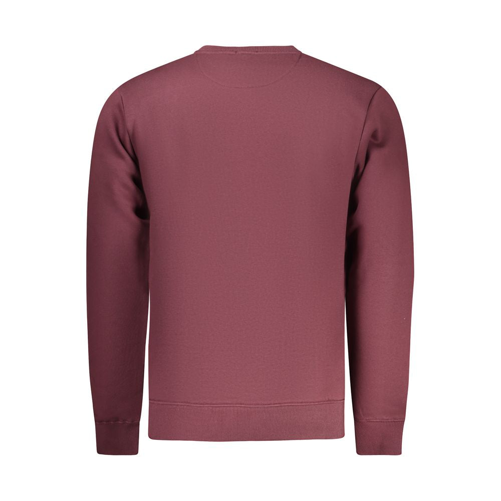 Red Coveri Moving Cotton Men's Sweatshirt with a relaxed fit and subtle branding, ideal for casual wear.