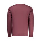 Red Coveri Moving Cotton Men's Sweatshirt with a relaxed fit and subtle branding, ideal for casual wear.