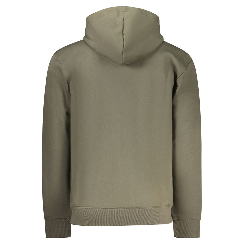 Coveri Moving Verde Cotton Men Sweatshirt Coveri Moving