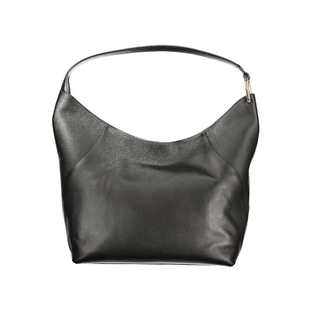 Furla Nero Pelle Women Shoulder Bag Furla