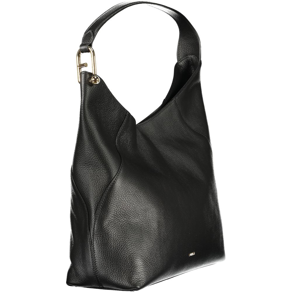 Furla Nero Pelle Women Shoulder Bag Furla