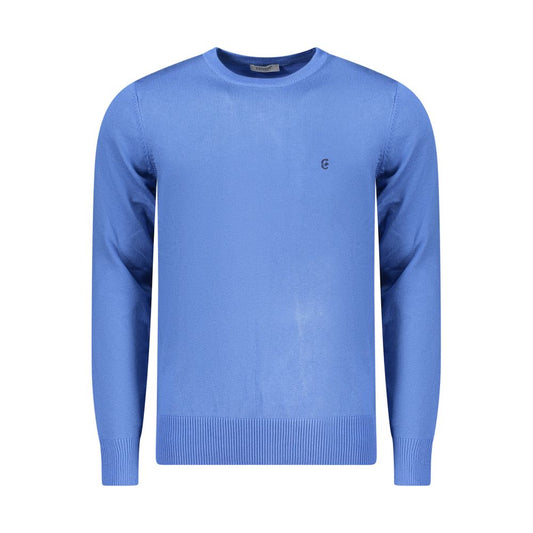 Coveri Moving Blu Viscosa Uomo Maglia Coveri Moving