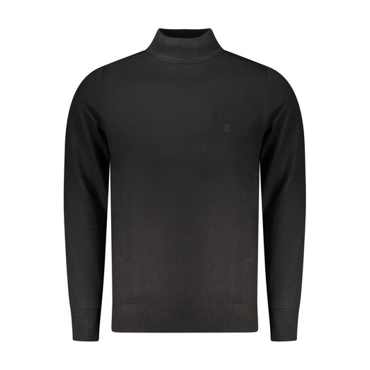 Coveri Moving Nero Viscosa Uomo Maglia Coveri Moving