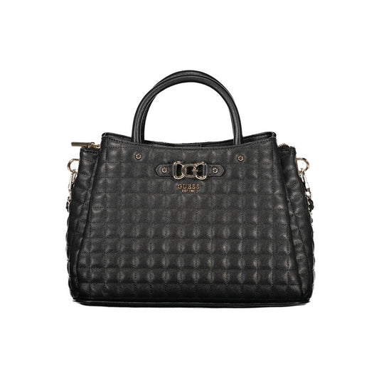 Guess Jeans Black Polyurethane Women Handbag Guess Jeans