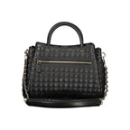Guess Jeans Black Polyurethane Women Handbag - Eljoys Fashion 