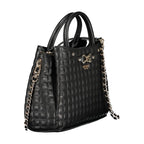 Guess Jeans Black Polyurethane Women Handbag - Eljoys Fashion 