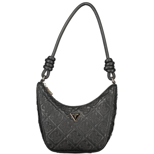 Guess Jeans Black Polyurethane Women Handbag Guess Jeans
