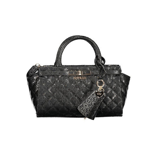 Guess Jeans Black Polyurethane Women Handbag Guess Jeans