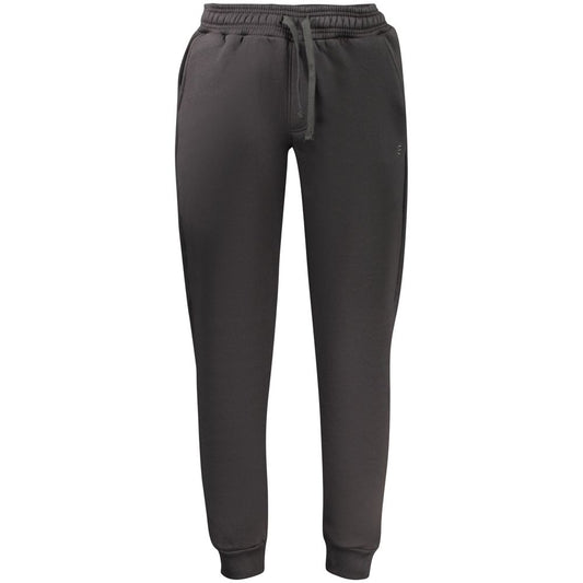 Coveri Moving Nero Cotton Men's Sweatpant Coveri Moving