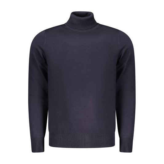 Coveri Moving Blu Viscosa Uomo Maglia Coveri Moving