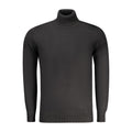 Coveri Moving Nero Viscosa men's sweater featuring a classic black design and comfortable fit, perfect for casual wear.