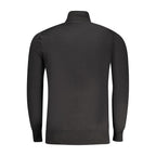 Coveri Moving Nero Viscosa men's sweater featuring a classic knit design and a comfortable fit.