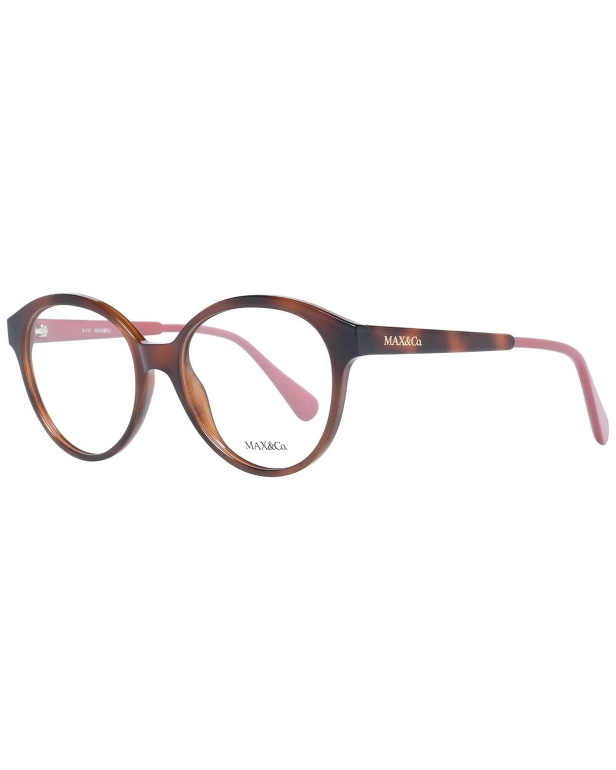 Max & Co Brown Plastic Glasses Frames Max & Co