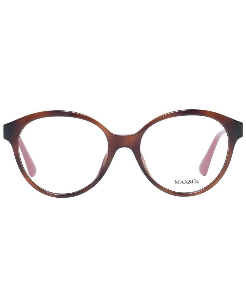 Max & Co Brown Plastic Glasses Frames Max & Co