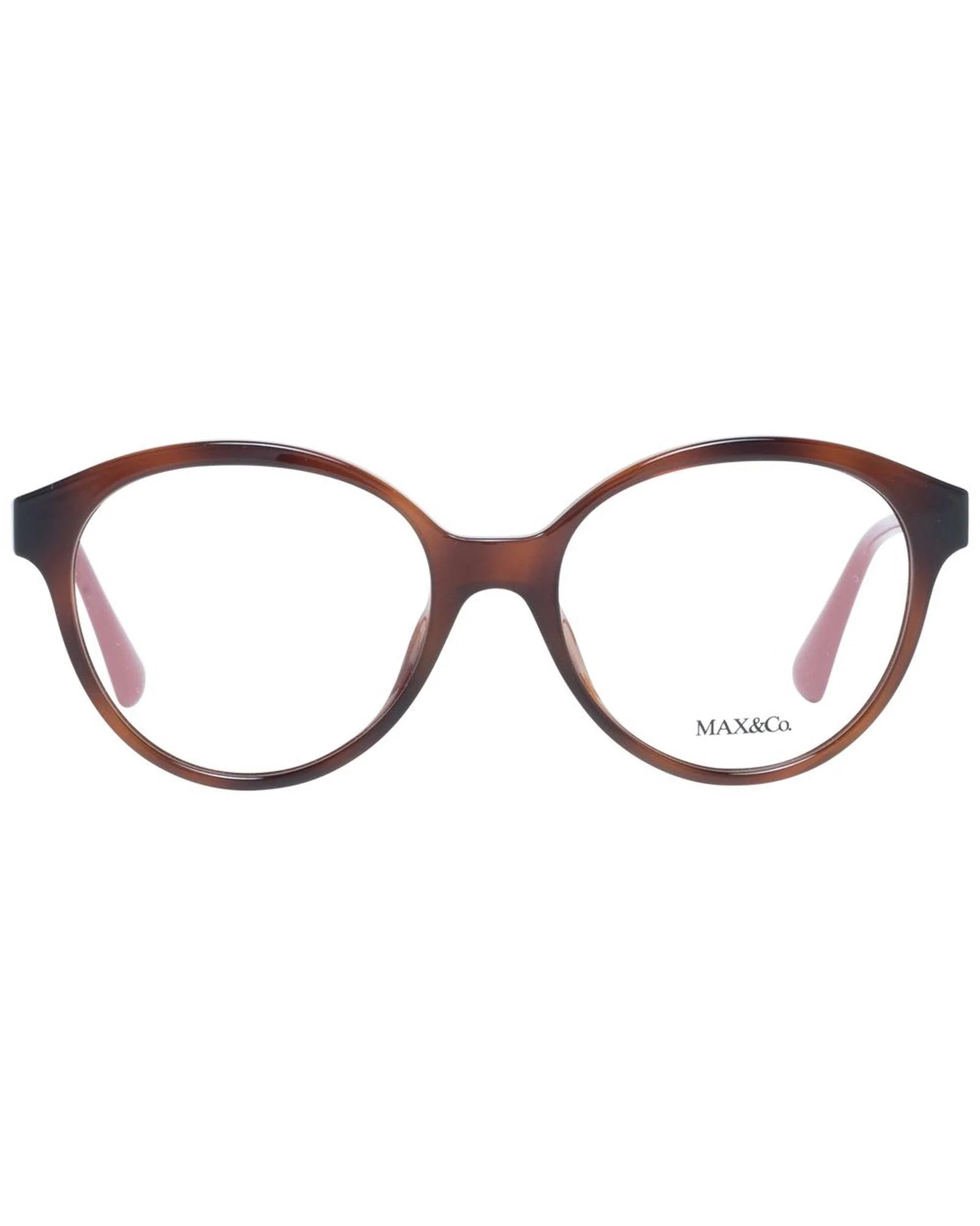 Max & Co Brown Plastic Glasses Frames Max & Co