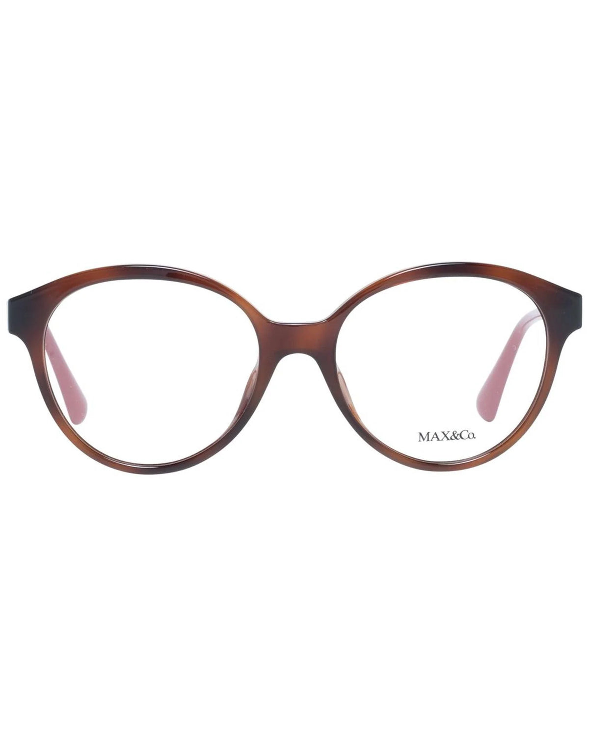 Max & Co Brown Plastic Glasses Frames Max & Co