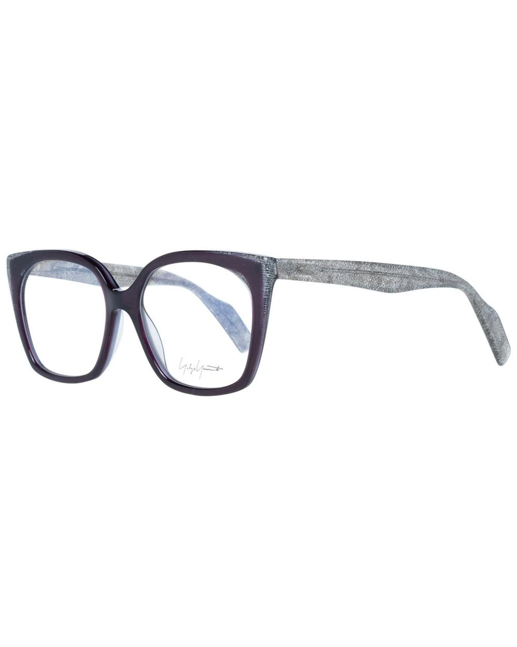 Yohji Yamamoto Purple Plastic Glasses Frames Yohji Yamamoto