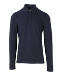 Armani Exchange Blue Cotton Polo Shirt Armani Exchange