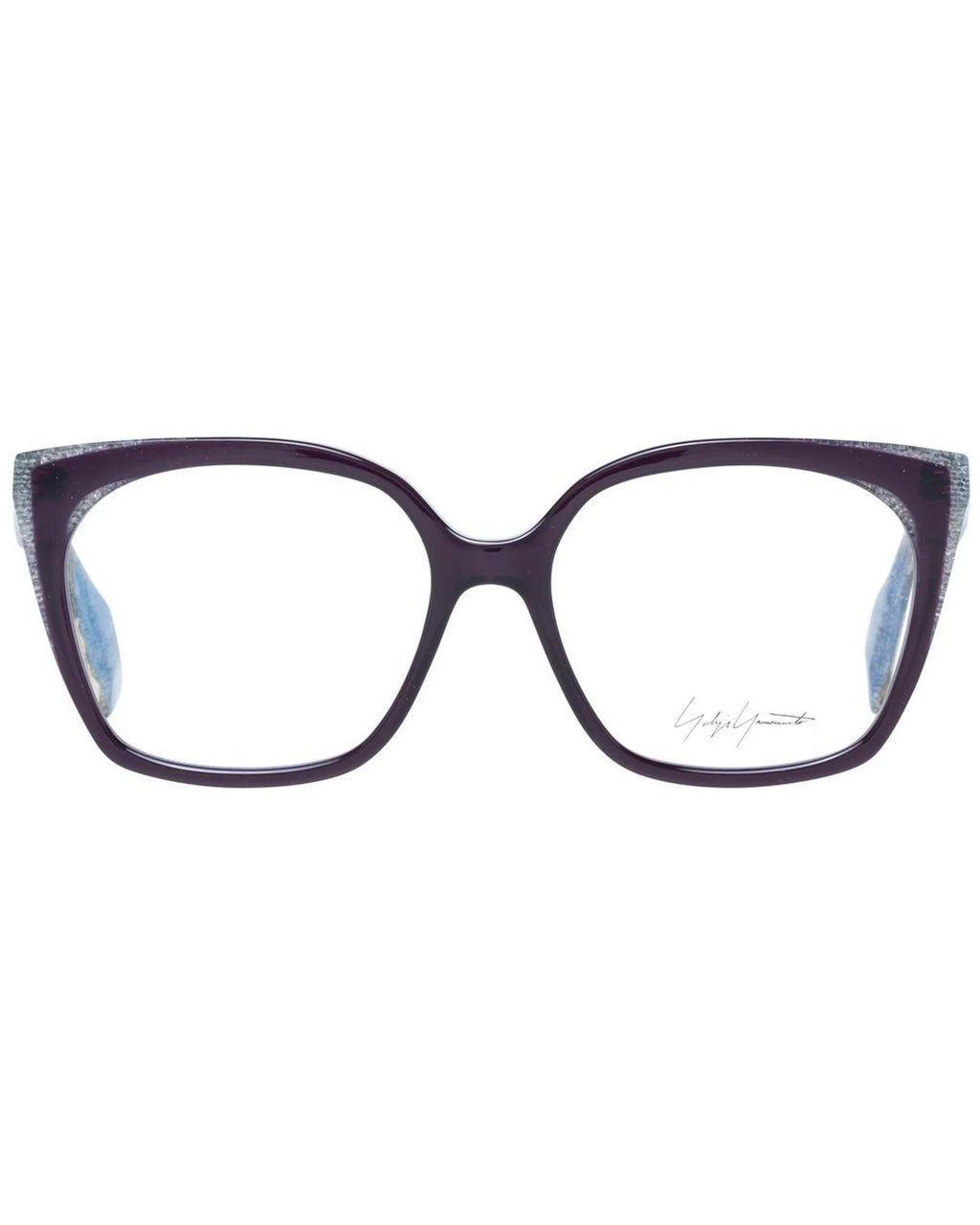 Yohji Yamamoto Purple Plastic Glasses Frames Yohji Yamamoto