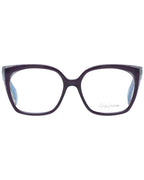 Yohji Yamamoto Purple Plastic Glasses Frames Yohji Yamamoto