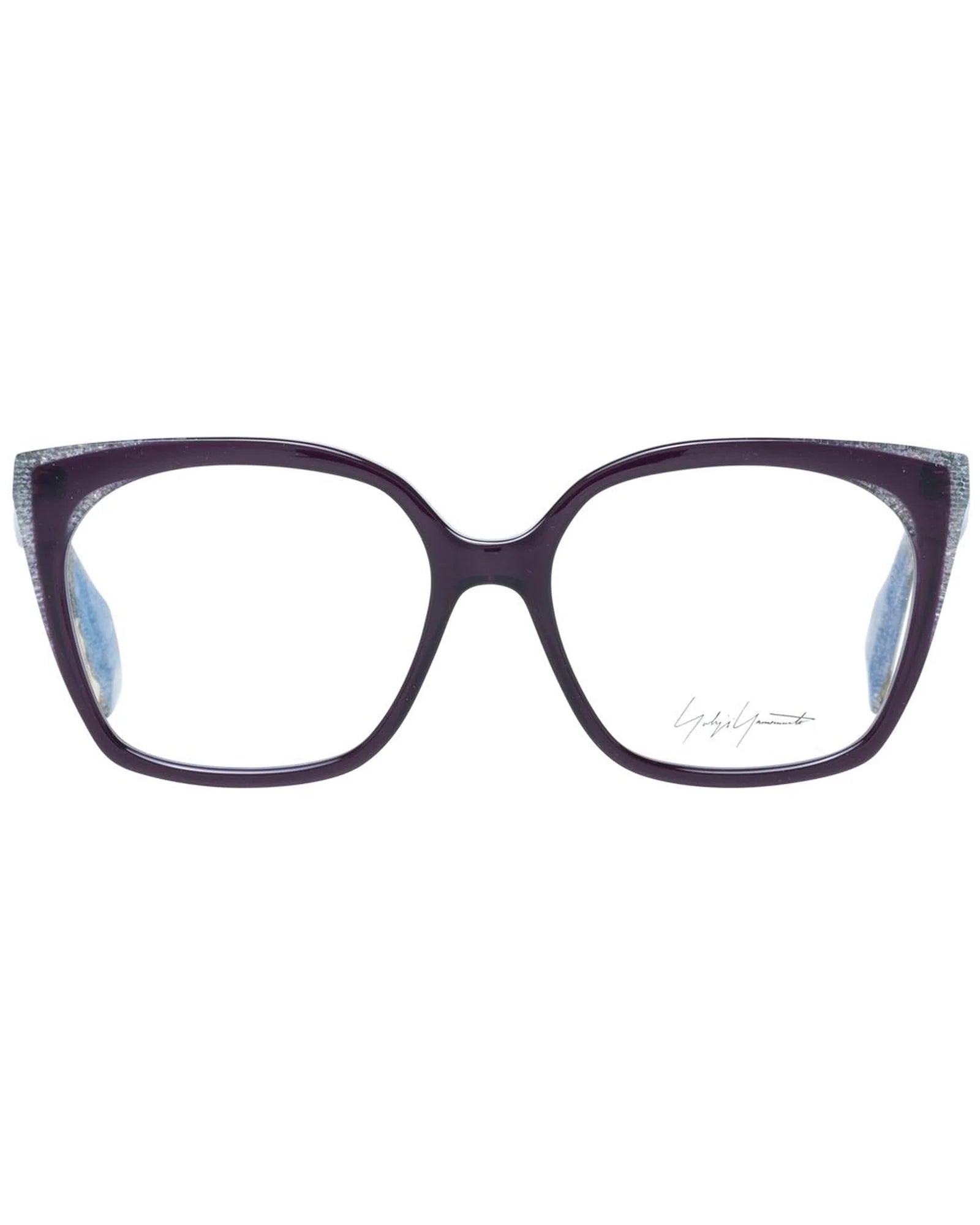 Yohji Yamamoto Purple Plastic Glasses Frames Yohji Yamamoto