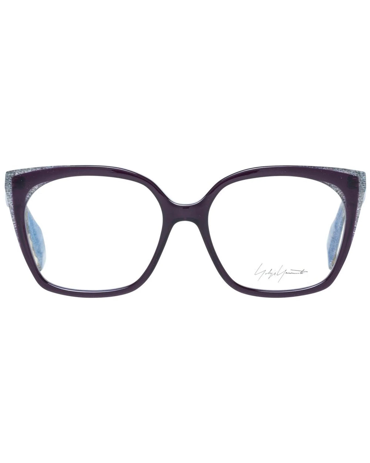 Yohji Yamamoto Purple Plastic Glasses Frames Yohji Yamamoto