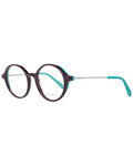 Emilio Pucci Burgundy Plastic Glasses Frames Emilio Pucci