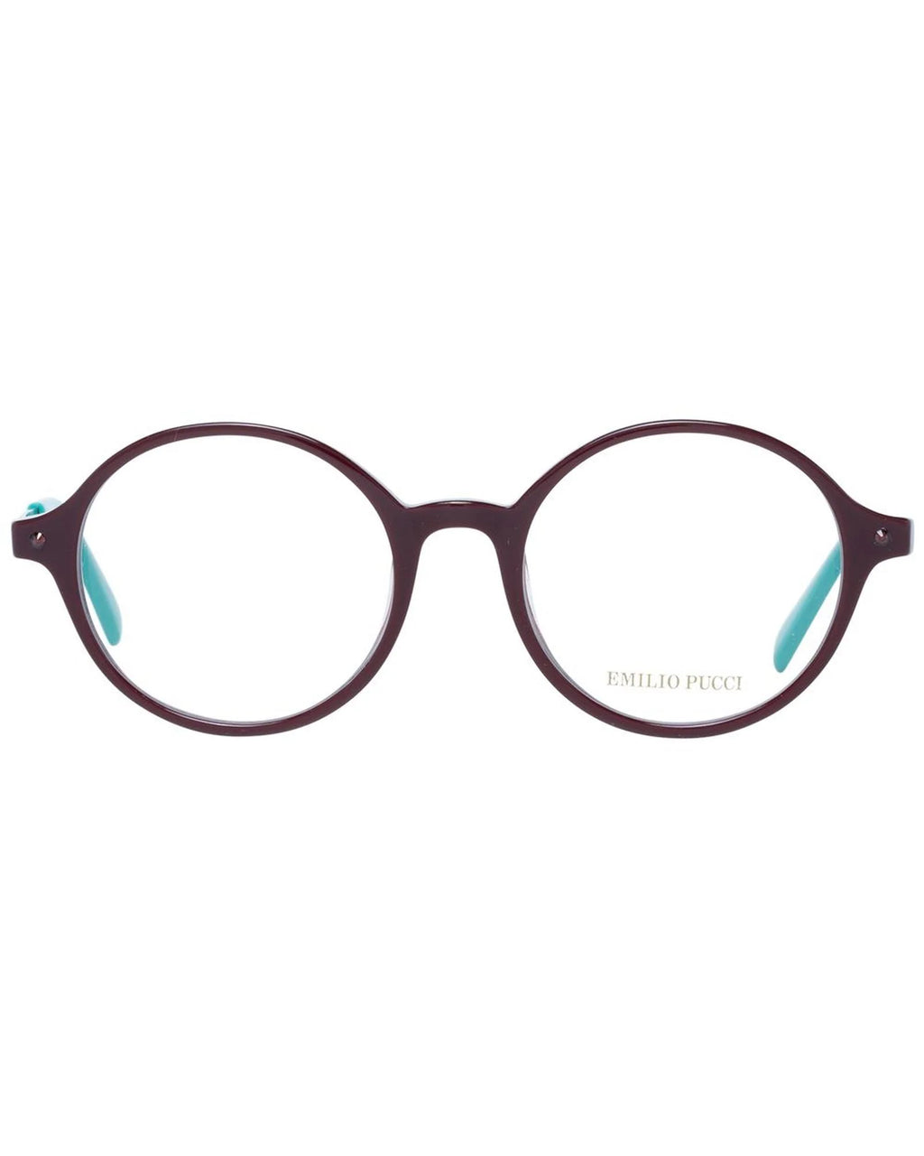 Emilio Pucci Burgundy Plastic Glasses Frames Emilio Pucci
