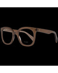 Maje Brown Plastic Glasses Frames Maje