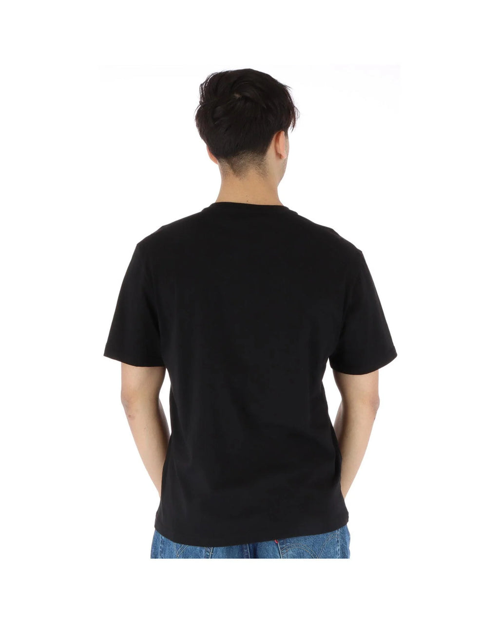North Sails Black Cotton T-Shirt North Sails