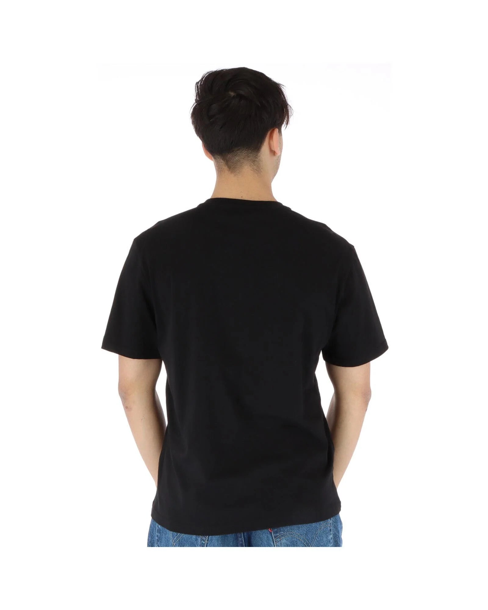 North Sails Black Cotton T-Shirt North Sails