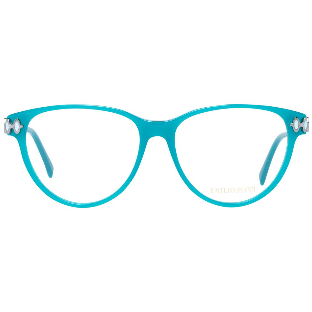 Emilio Pucci Bicolor Plastic Glasses Frames Emilio Pucci