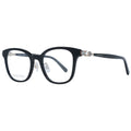 Swarovski Black Acetate Glasses Frames Swarovski