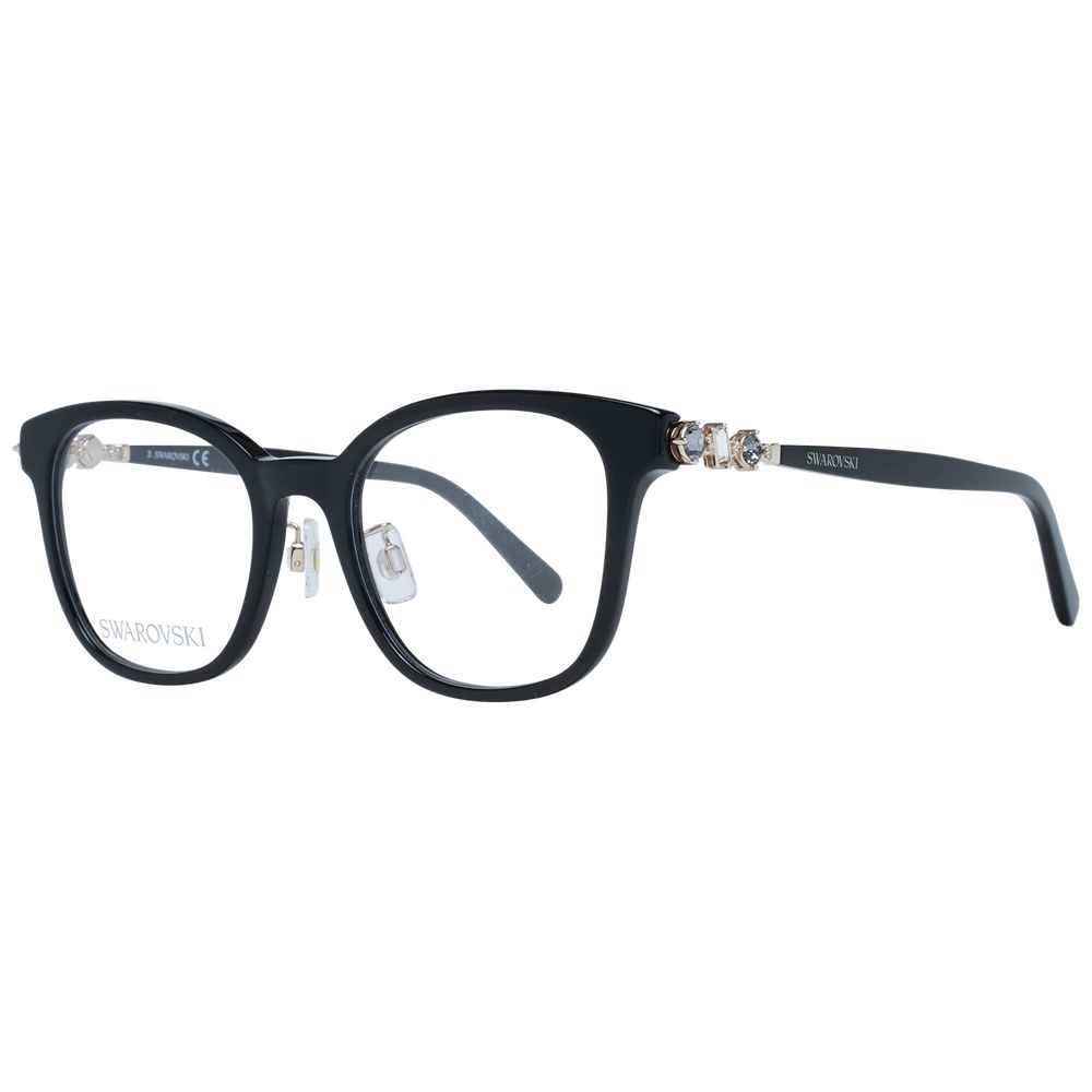 Swarovski Black Acetate Glasses Frames Swarovski
