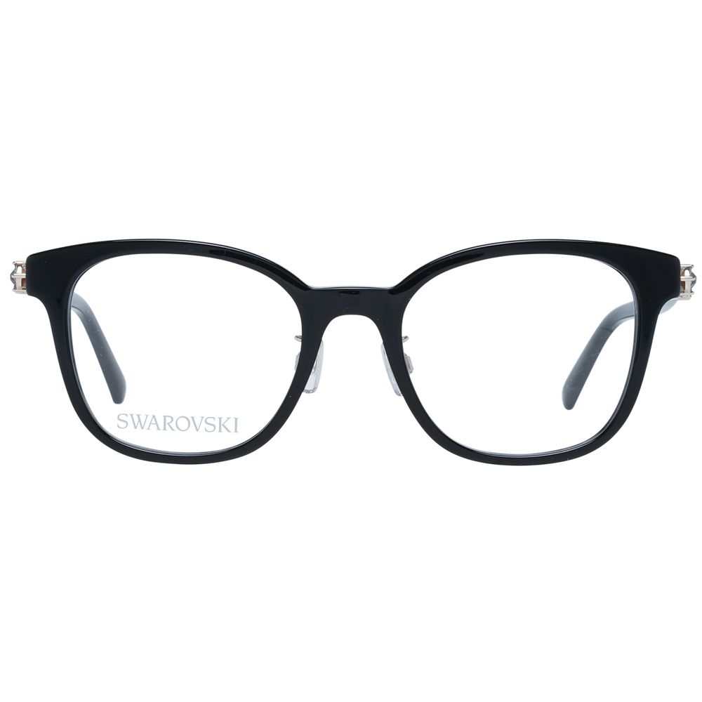 Swarovski Black Acetate Glasses Frames Swarovski