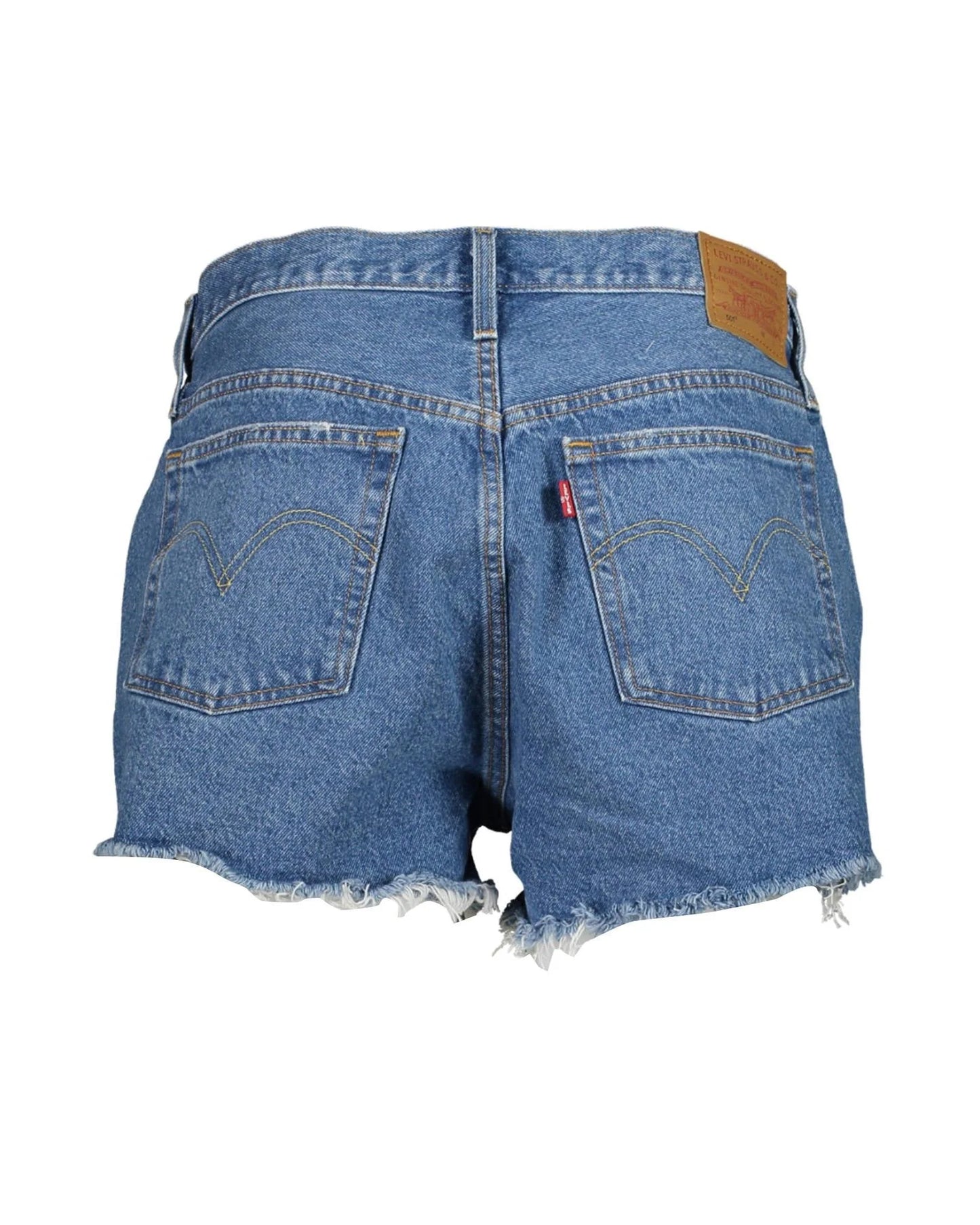Levi's Blue Denim Shorts Levi's