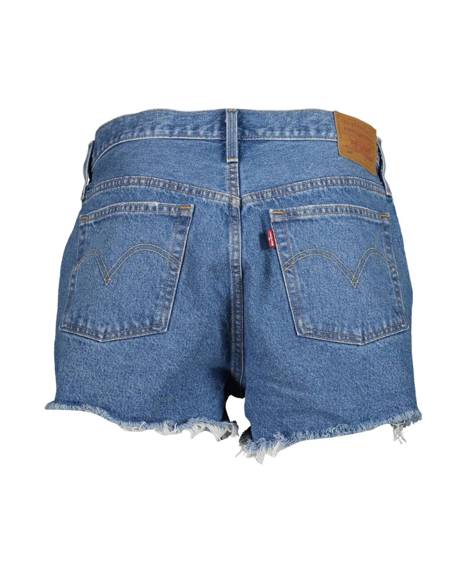 Levi's Blue Denim Shorts Levi's
