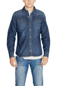 Gas Blue Denim Shirt Gas