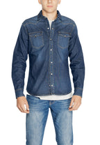 Gas Blue Denim Shirt Gas
