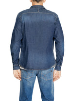 Gas Blue Denim Shirt Gas